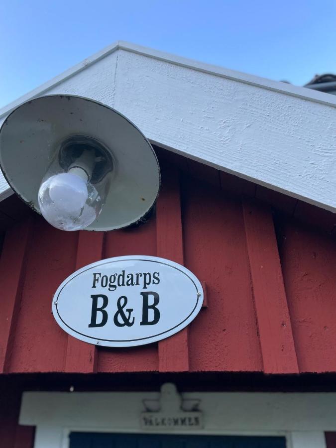 Fogdarps B&B -Eget Gaesthus- Forslov Exterior photo